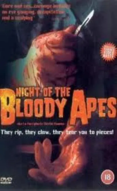Night of the Bloody Apes (1972)