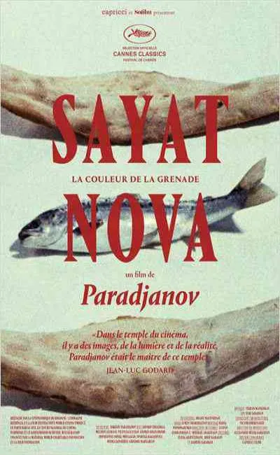 Sayat Nova - La couleur de la grenade (2015)