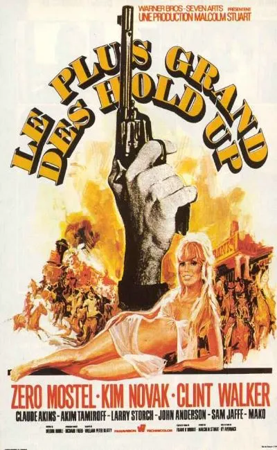 Le plus grand des hold up (1969)