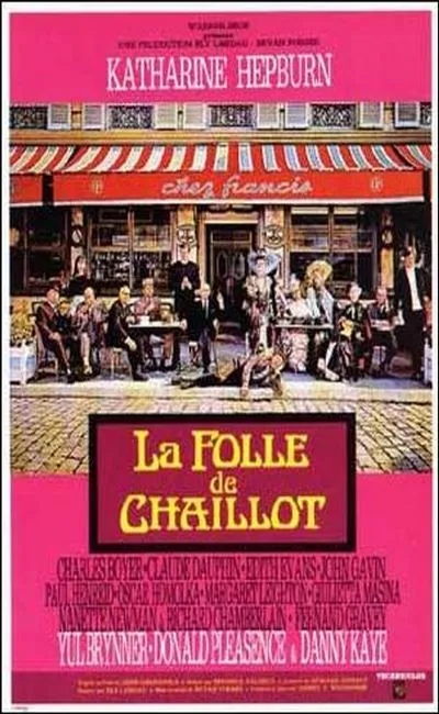 La folle de Chaillot (1970)