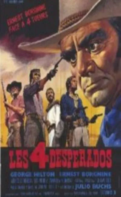 Les 4 Desperados (1969)