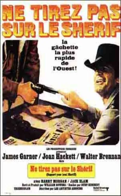 Ne tirez pas sur le shérif (1969)