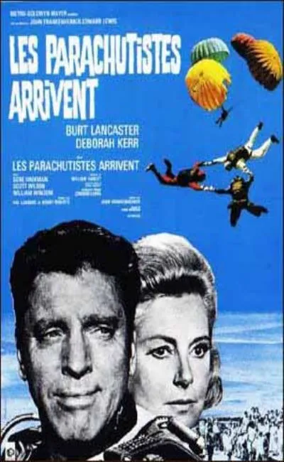 Les parachutistes arrivent (1969)