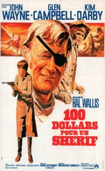 100 dollars pour un shérif (1969)
