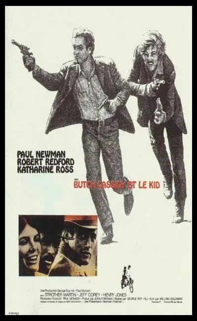 Butch Cassidy et le Kid (1970)