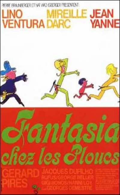 Fantasia chez les Ploucs (1970)