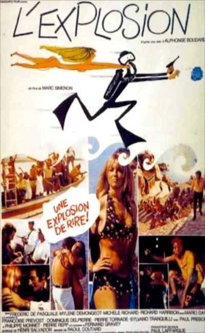 L'explosion (1970)