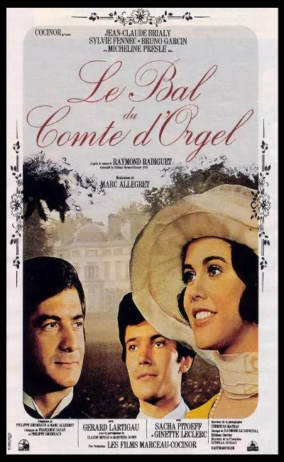 Le bal du Comte d'Orgel (1970)
