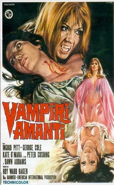 The vampire lovers (1970)