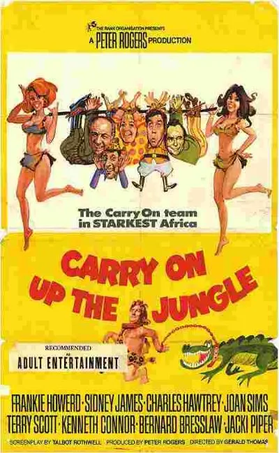 Les cinglés du safari (1970)