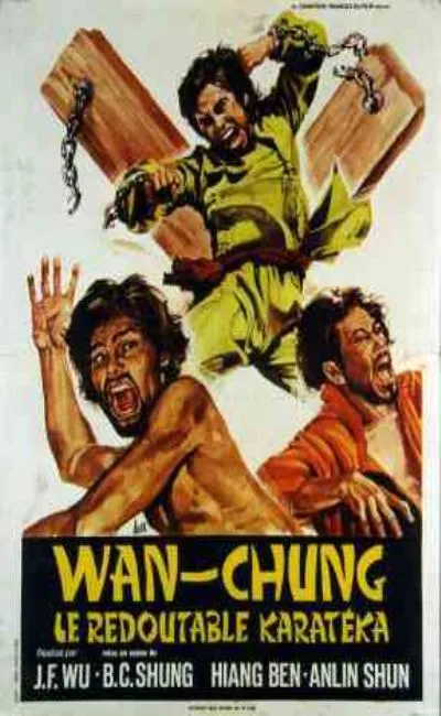 Wan Chung le redoutable Karatéka (1970)