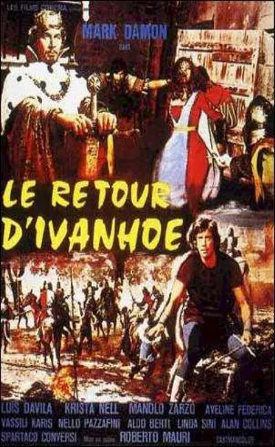 Le retour d'Ivanhoé (1971)