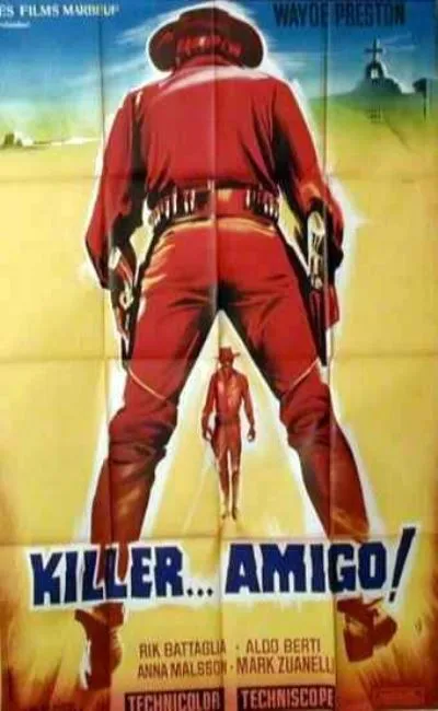 Killer amigo (1970)