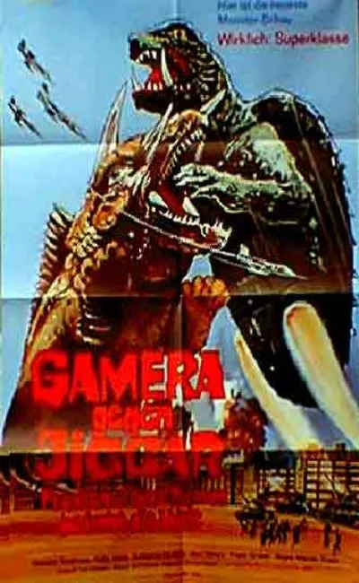 Gamera contre Jiger (1970)