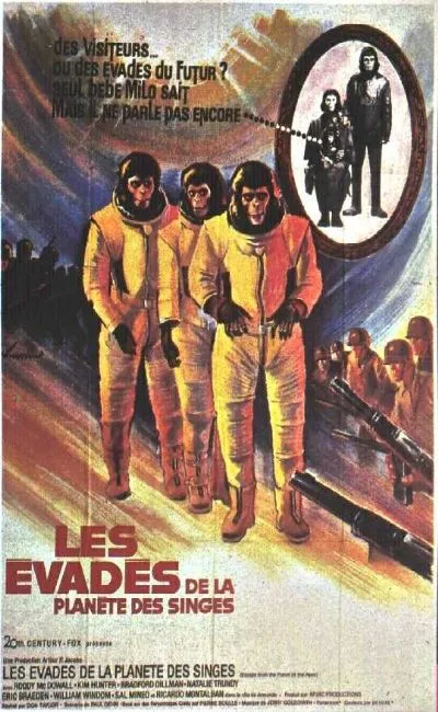 Les évadés de la planète des singes (1971)