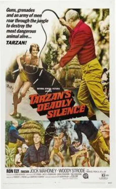 Tarzan's deadly silence (1970)