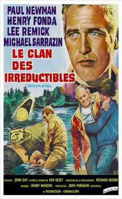 Le clan des irréductibles (1971)