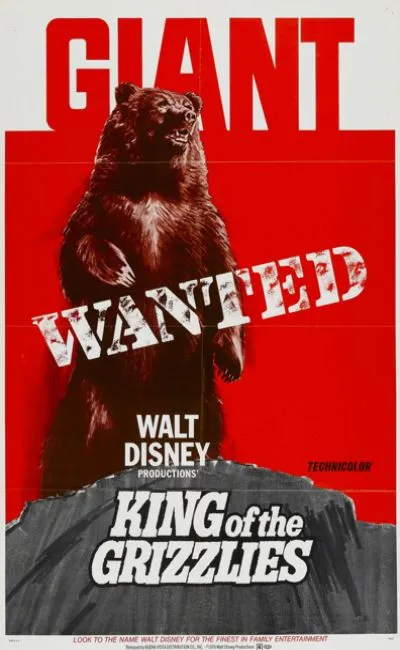 Le roi des grizzlis (1970)
