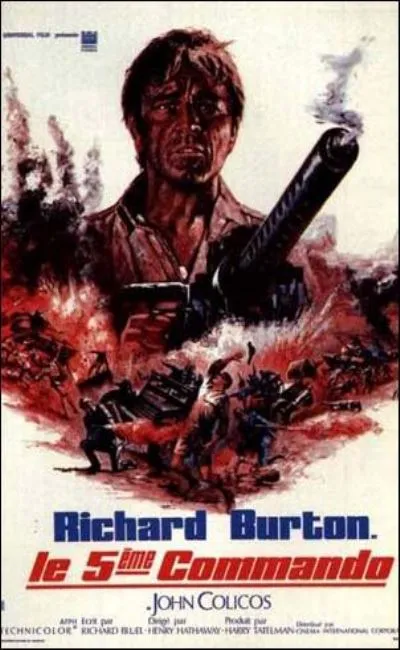 Le 5ème commando (1970)