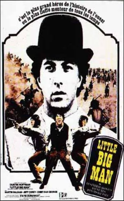 Little big man ou les extravagantes aventures d'un visage pâle (1970)