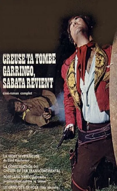 Creuse ta tombe Garringo Sabata revient (1972)