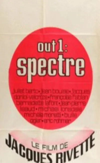 Out 1 : spectre