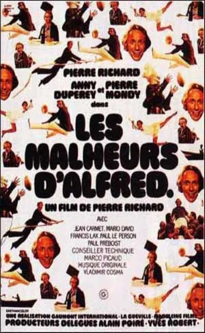 Les malheurs d'Alfred (1972)
