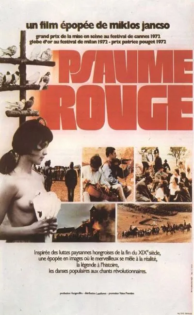 Psaume rouge (1972)