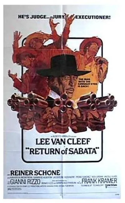Le retour de Sabata (1972)