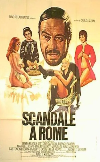Scandale à Rome (1971)