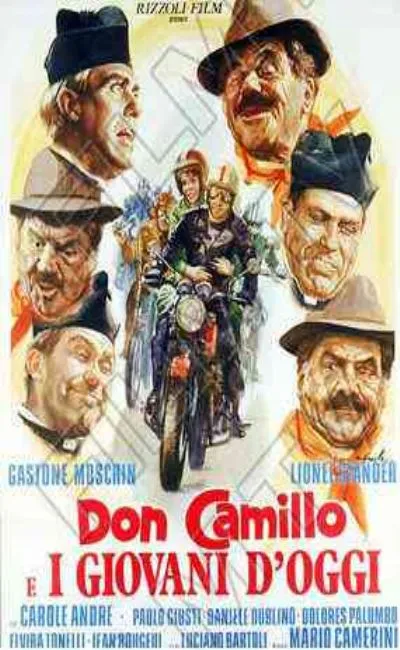 Don Camillo et les contestataires