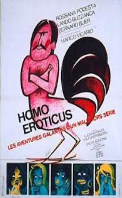 Homo eroticus - Les performances amoureuses du sicilein