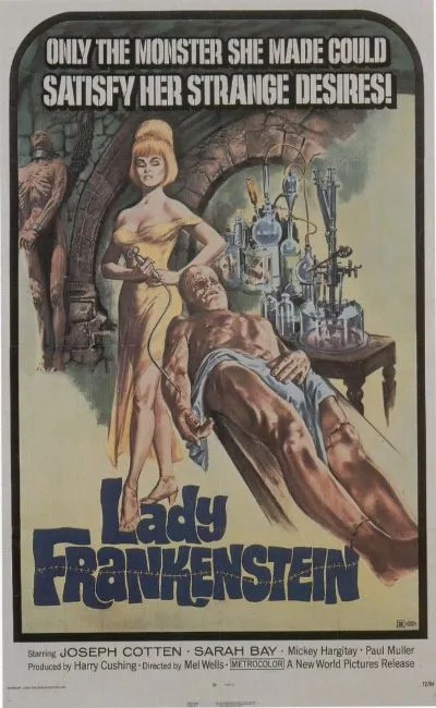 Lady Frankenstein - Cette obsédée sexuelle (1971)