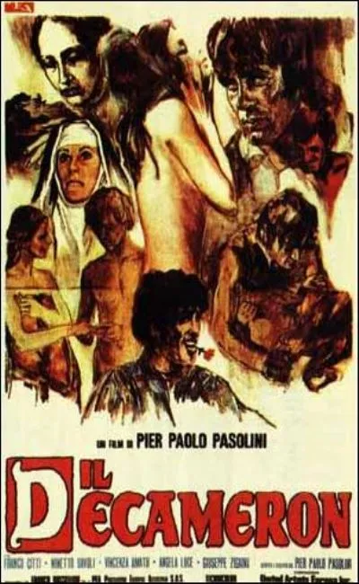 Le décaméron (1971)