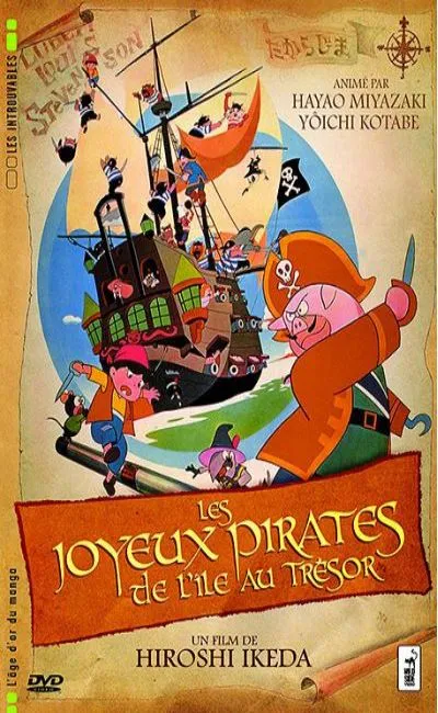 Les joyeux pirates de l'île au trésor (1973)