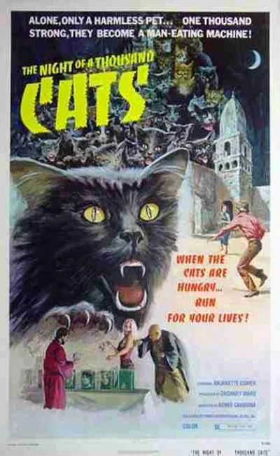 La nuit des mille chats (1971)