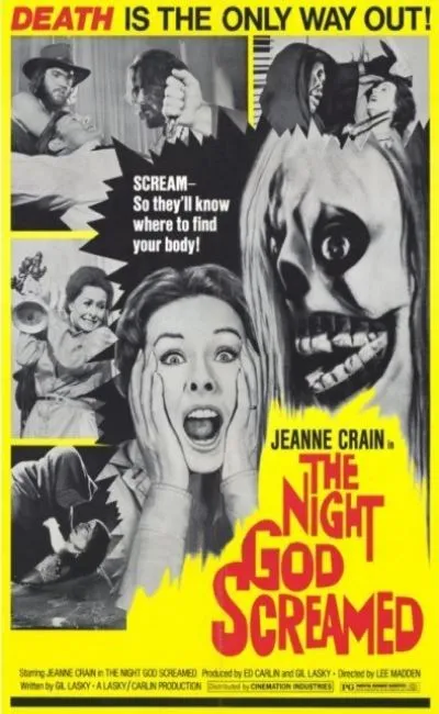The night god screamed (1971)