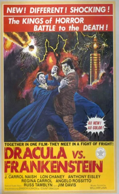 Dracula contre Frankenstein (1972)