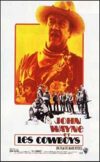 John Wayne et les cowboys (1972)