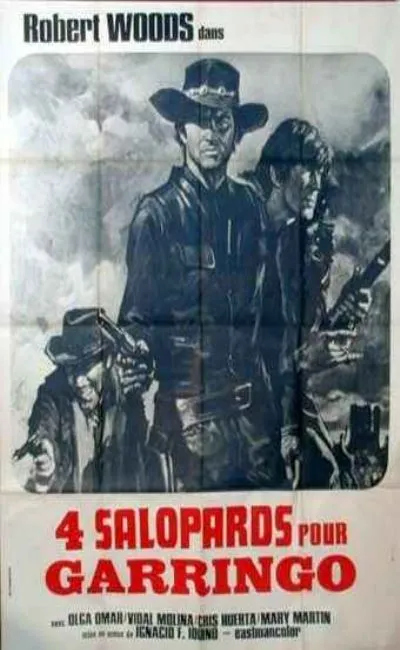 4 salopards pour Garringo (1972)