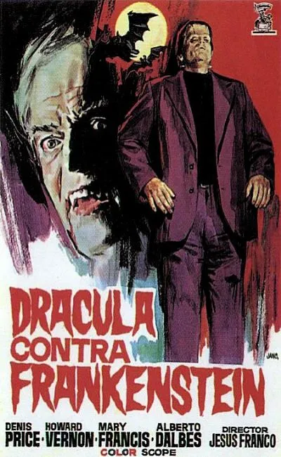 Dracula prisonnier de Frankenstein (1972)