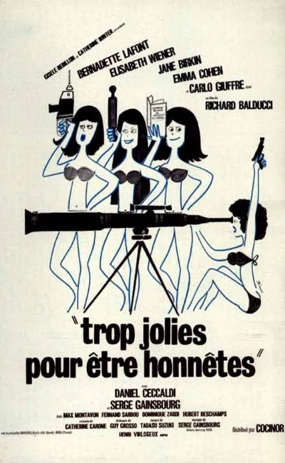 Trop jolies pour être honnêtes (1972)