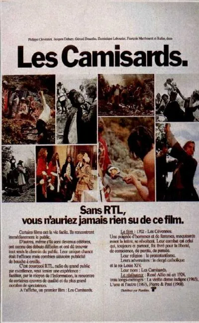 Les camisards (1973)