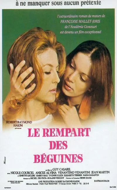Le rempart des béguines (1972)