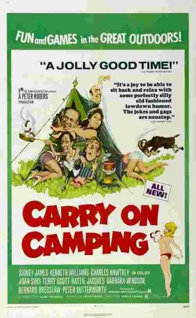 Les cinglés du camping (1973)