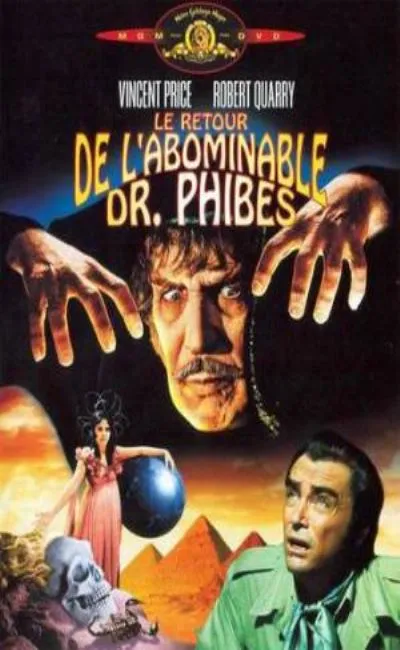 Le retour de l'abominable Docteur Phibes (1974)