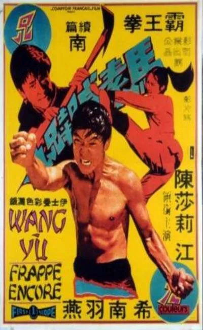 Wang Yu frappe encore (1973)