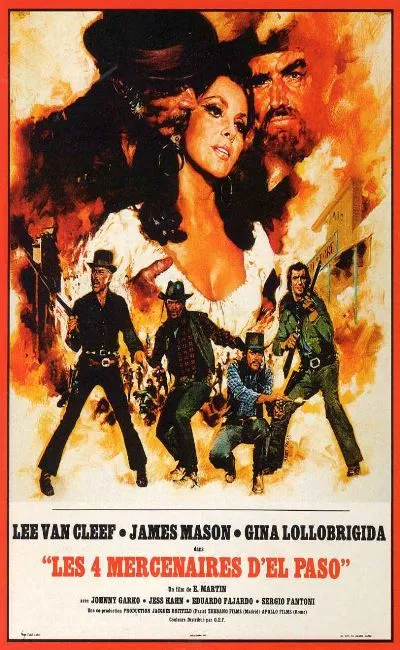 Les 4 mercenaires d'El Paso (1972)
