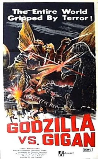 Godzilla contre Gigan (1972)