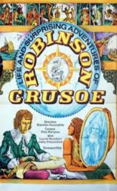 La vie et les aventures extraordinaires de Robinson Crusoe (1972)